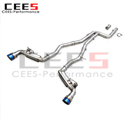 Toyota Supra A90/A91 MK4/MK5 3.0 Valved Sport Exhaust System