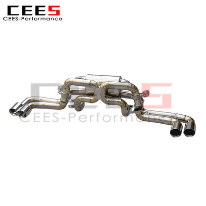 Ferrari 360 F360 3.6 2000+ Valved Sport Exhaust System