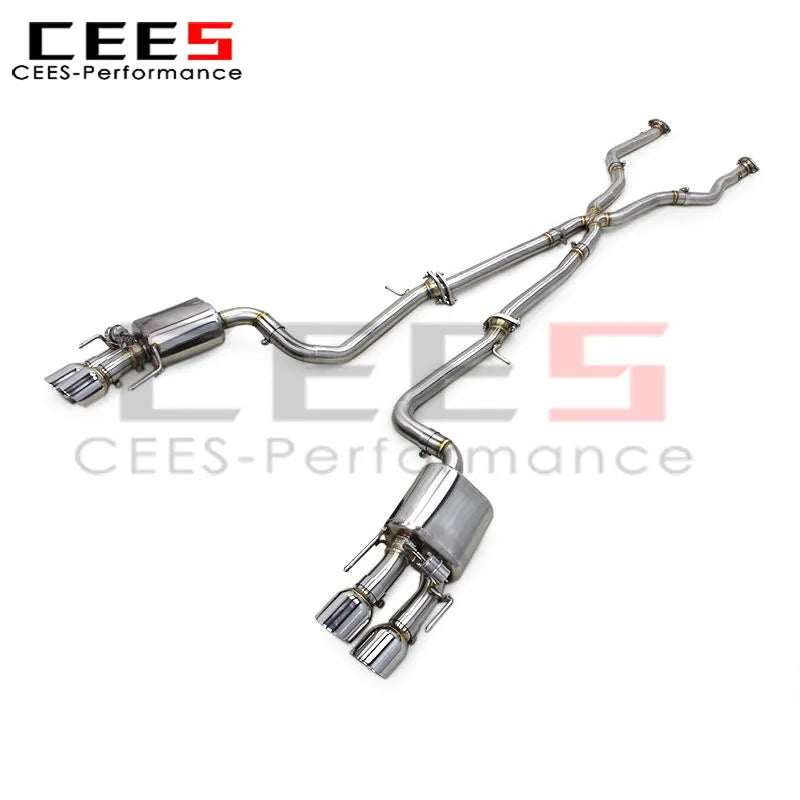 Lexus RC F 5.0L 2015-2021 Valved Sport Exhaust System