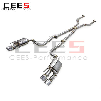 Lexus RC F 5.0L 2015-2021 Valved Sport Exhaust System