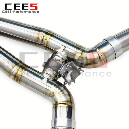 Mercedes-Benz E63/E63S AMG W213 4.0TT Titanium Valved Sport Exhaust System