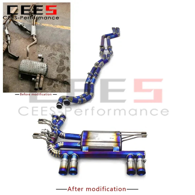 BMW M3 E46 2004-2006 Valved Sport Exhaust System