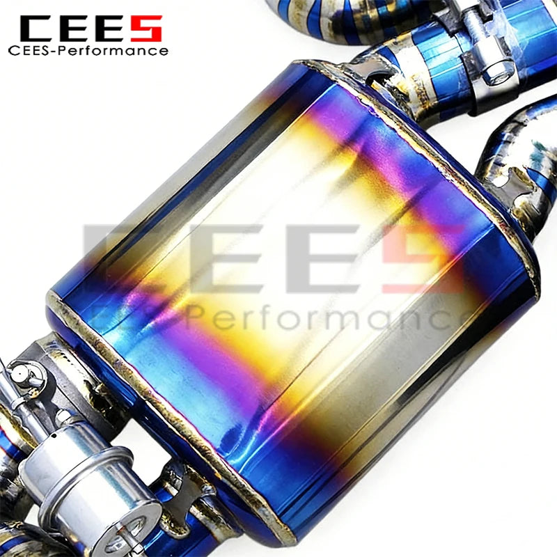 Porsche Boxster 981 2.7L/3.4L 2013-2015 Upgrade 718 GT4 RS Valved Sport Exhaust System