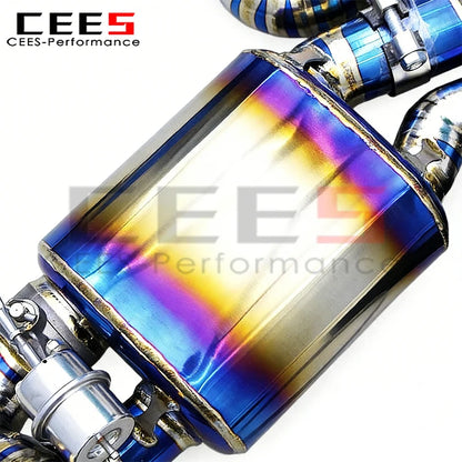 Porsche Boxster 981 2.7L/3.4L 2013-2015 Upgrade 718 GT4 RS Valved Sport Exhaust System