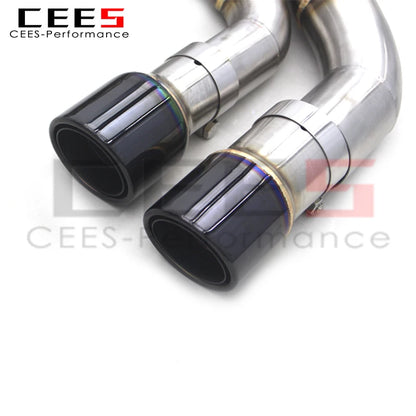 CEES Exhaust Pipes for BMW M440i G22 M340i G20 B58 3.0T 2019-2022 Racing Muffler Exhaust T304 Valve Catback Exhaust Systems