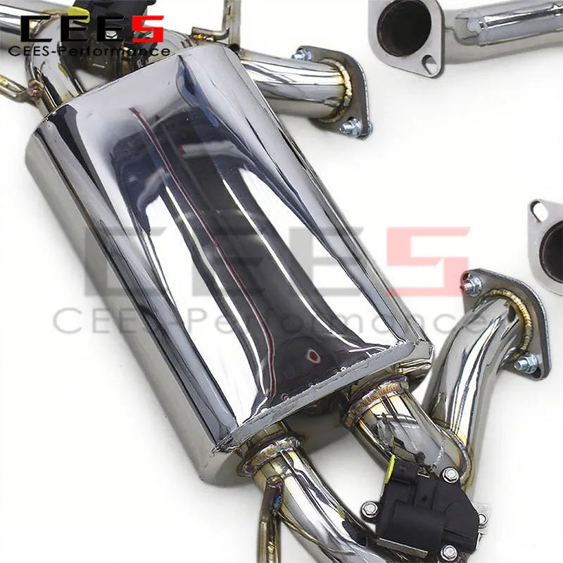 Infiniti FX50/FX50S 5.0L Stainless Steel Valved Sport Exhaust System
