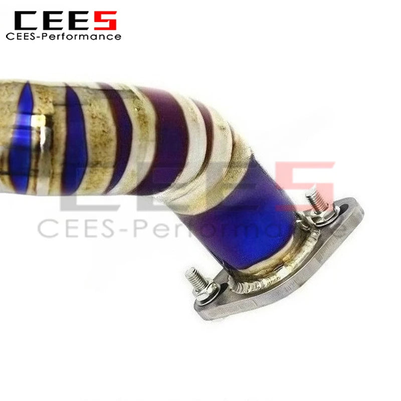 cees Catback Muffler for Porsche 718 Cayman/Boxster 2.5T/2.0T 2016-2022 Upgrades GT4 Street Car Titanium Pipe Exhaust System