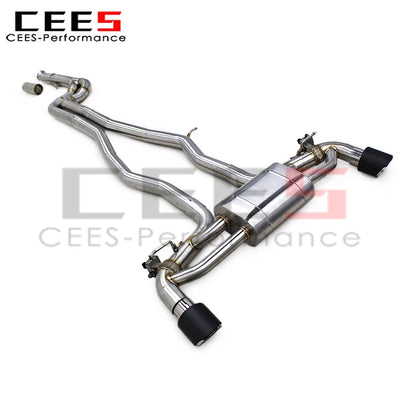 Toyota Supra A90 / A91 Valved Sport Exhaust System