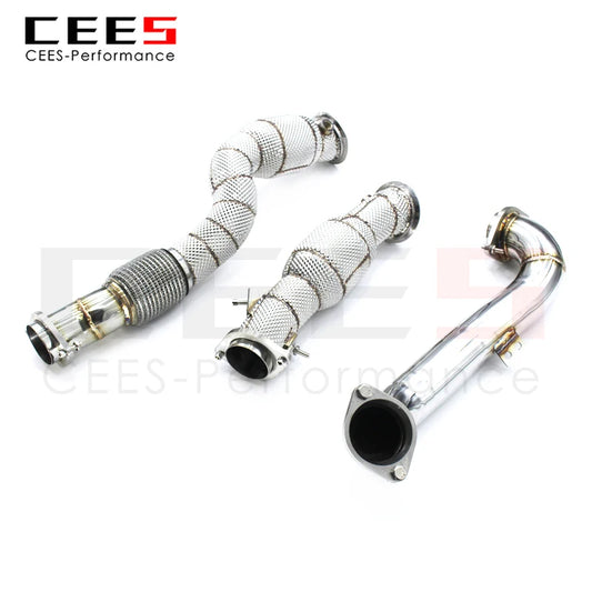 BMW G80/G82/G83 M3/M4 With Free Flow Tube Downpipes Exhaust System