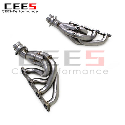 cees Exhaust Manifold Pipes for Ferrari F430 Spider/Coupe 4.3L 2005-2008 SS304 Stainless Steel Car Escape Exhaust Pipe System