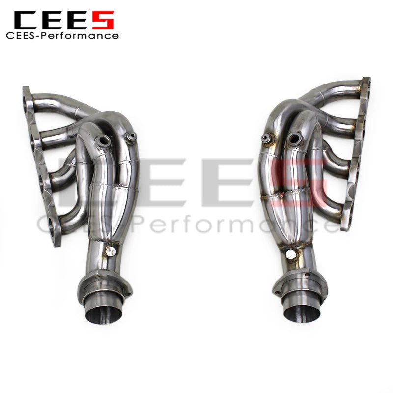 cees Exhaust Manifold Pipes for Ferrari F430 Spider/Coupe 4.3L 2005-2008 SS304 Stainless Steel Car Escape Exhaust Pipe System