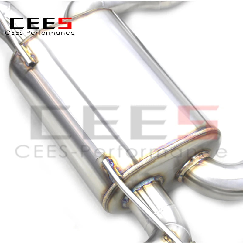 CEES Catback Exhaust for BMW M3 G80 3.0T 2020-2025 Valved Catback System Tuning Performance Stainless Steel Muffler Exhaust