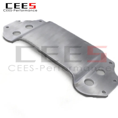 CEES Extended Brace For BMW M3/M4 G80/G82 3.0T 2020-2025 Pull rod Exhaust System  Bracket Exhaust Pipe 1.9kg/1 Set