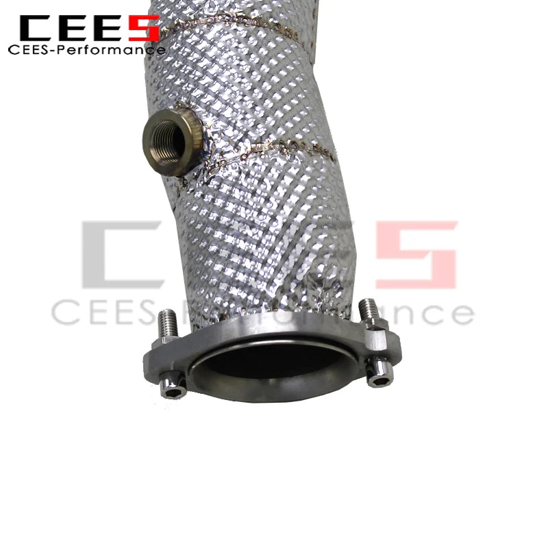 cees Valvetronic Catback Exhaust pipe for Mercedes-Benz G63 AMG W463 2013-2019 Exhaust System G63 Exhaust Downpipe