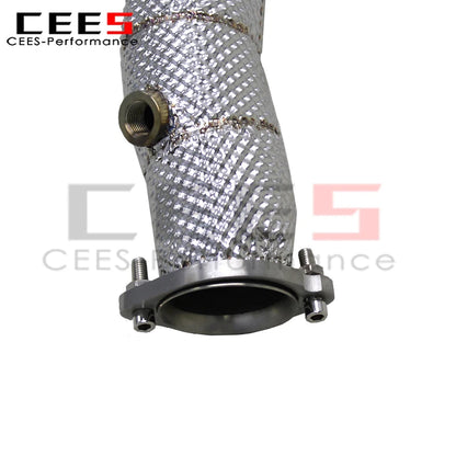 cees Valvetronic Catback Exhaust pipe for Mercedes-Benz G63 AMG W463 2013-2019 Exhaust System G63 Exhaust Downpipe