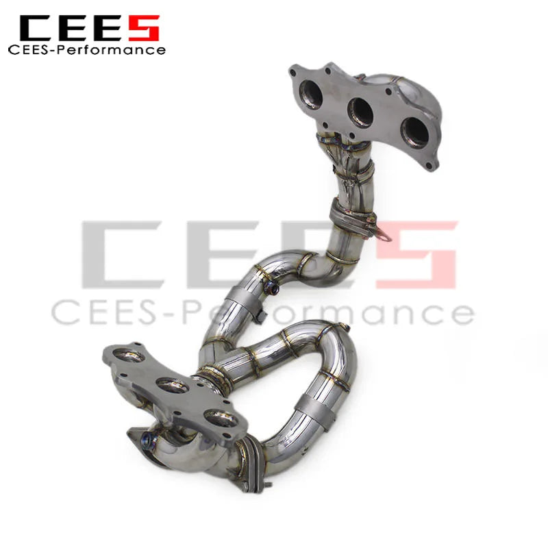Lotus Exige V6 3.5T Stainless Steel Manifold Exhaust System