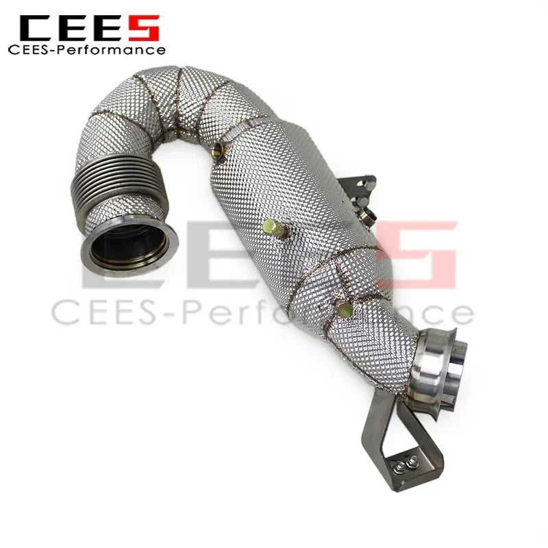 Mercedes-Benz AMG GT50 GT53/GLE53/E53 3.0T Stainless Steel Free Flow Downpipe Exhaust System