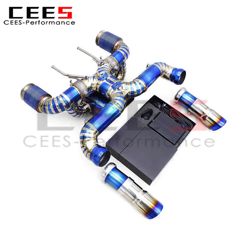 Mclaren 720S 4.0T 2017-2019 Valved Sport Exhaust System