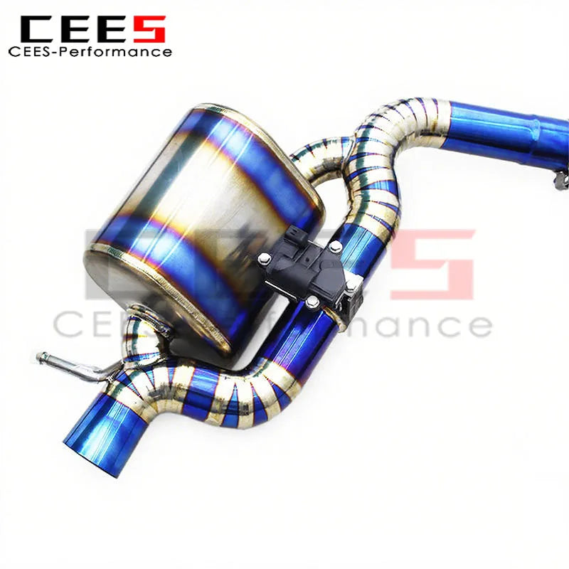 Mercedes-Benz E300 W213 2.0T Titanium Valved Sport Exhaust System