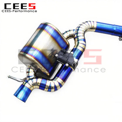 Mercedes-Benz E300 W213 2.0T Titanium Valved Sport Exhaust System