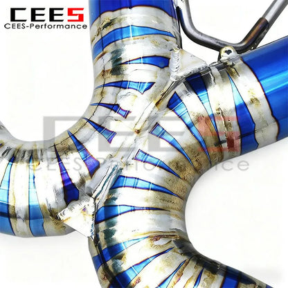 Mclaren 650S/625C Spider/Coupe 3.8T Valved Sport Exhaust System