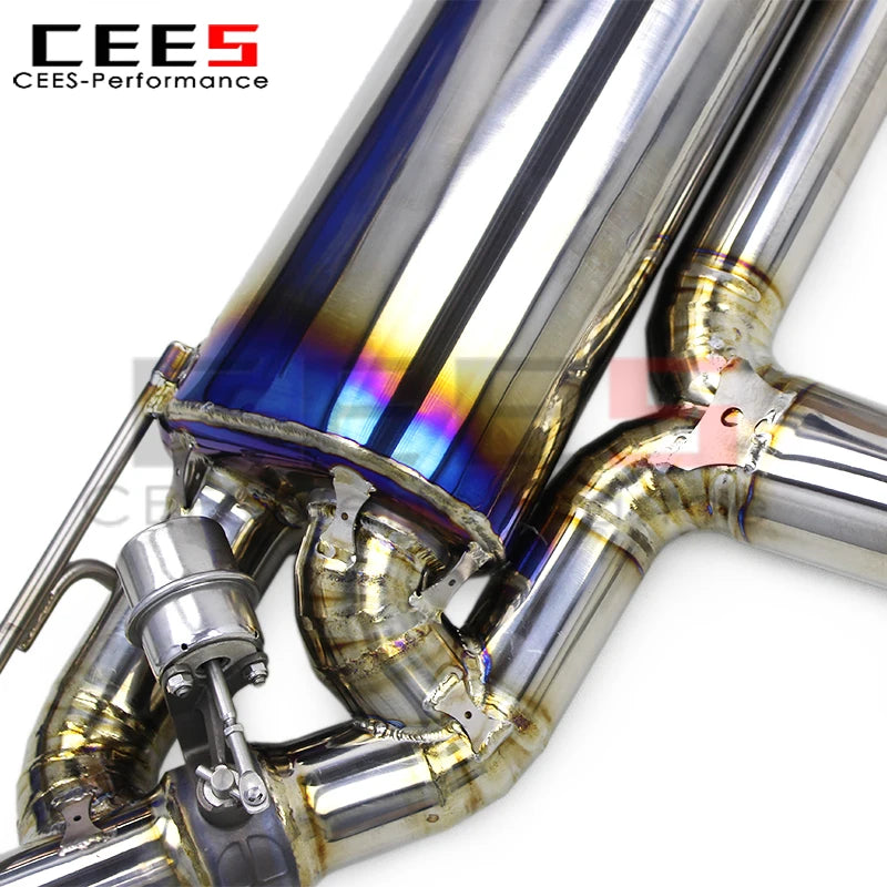 Mercedes-Benz A45 AMG W176 2.0T Titanuim Valved Sport Exhaust System