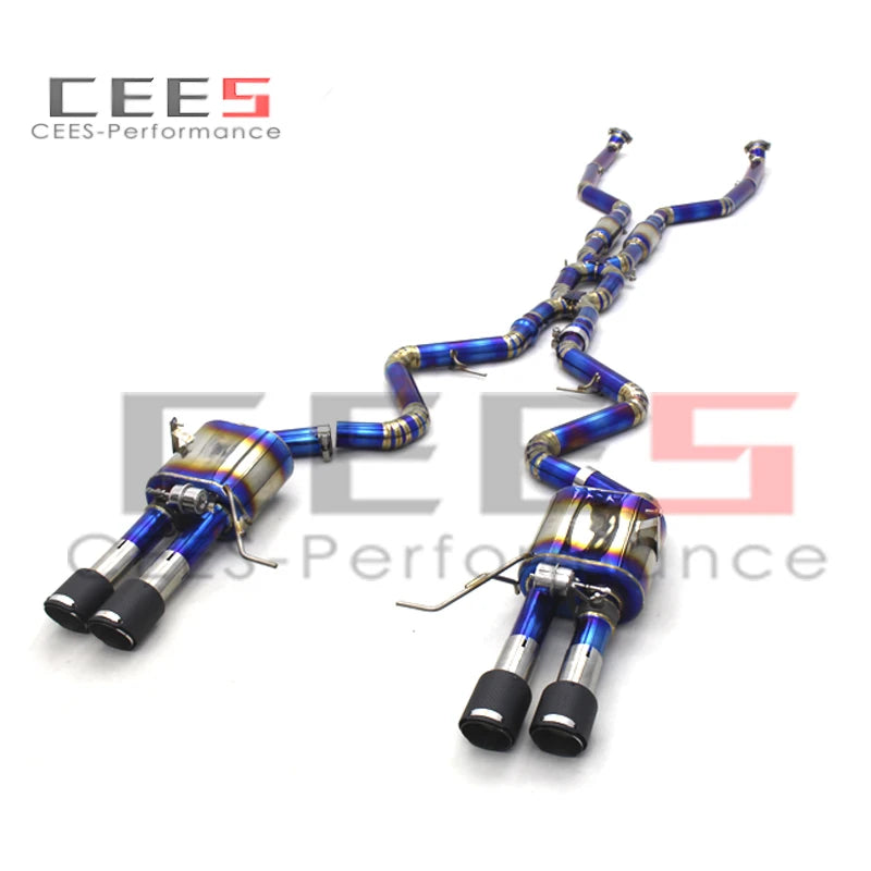 CEES Catback Exhaust For BMW M3 E92 4.0L 2008-2013 Exhaust valve control High Performance Titanium alloy Exhaust System