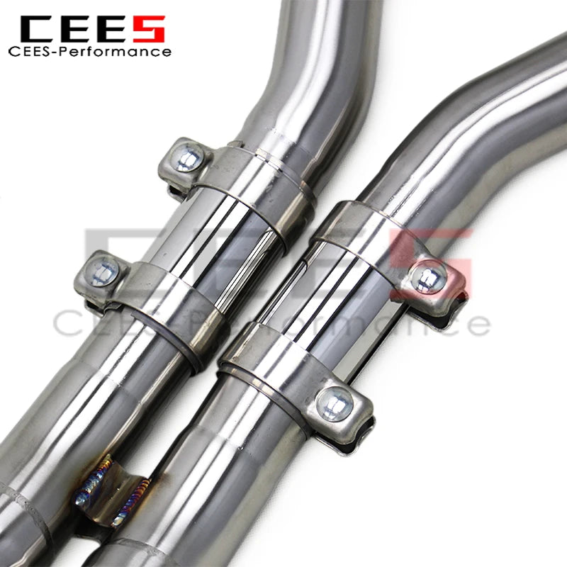 cees Catback Exhaust for Audi SQ5 8R FT 3.0T 2016-2024 Valved Sport Exhaust System
