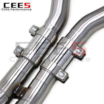 cees Catback Exhaust for Audi SQ5 8R FT 3.0T 2016-2024 Valved Sport Exhaust System