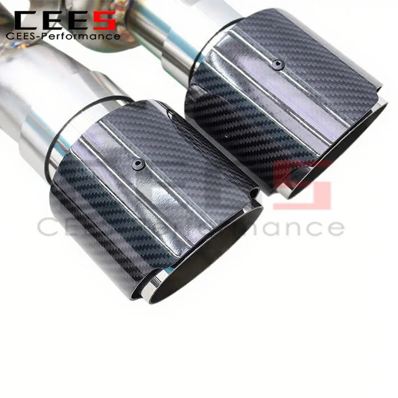 Maserati Levante Modena 3.0T Valved Sport Exhaust System