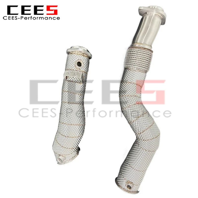 BMW G8x/G80/G82/G83 M3/M4 With Free Flow Tube Downpipes Exhaust System