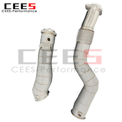 BMW G8x/G80/G82/G83 M3/M4 With Free Flow Tube Downpipes Exhaust System