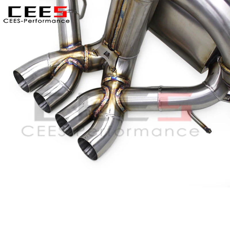 Lamborghini Aventador LP700 6.5L 2011-2016 Valved Sport Exhaust System