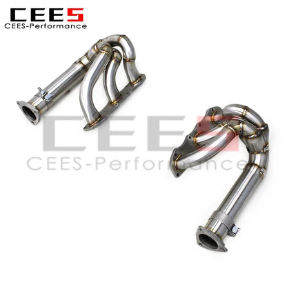 CEES Racing Exhaust Pipes for PORSCHE 911 997/997.2 Carrera 3.6/3.8 2008-2011 Stainless Steel Exhaust Manifold Exhaust Headers