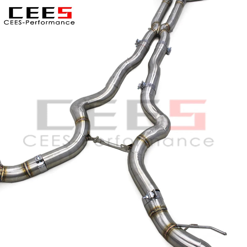 BMW F10 550i 4.4TT 2010-2013 Valved Sport Exhaust System