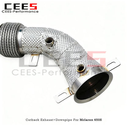 Mclaren 650S/625C Spider/Coupe 3.8T Valved Sport Exhaust System