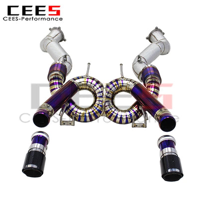 Mclaren 720s 4.0 Titanium Full Exhaust System