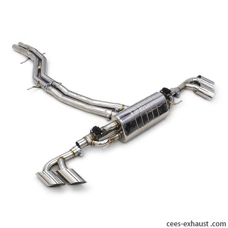 Lamborghini URUS 4.0 2018-2023 Titanium Catback Valved Sport Exhaust System