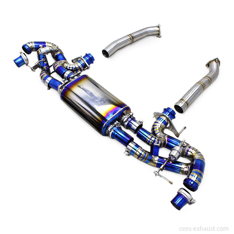 Aston Martin Vantage V8 4.7L Valved Sport Exhaust System