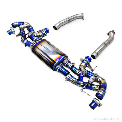 Aston Martin Vantage V8 4.7L Valved Sport Exhaust System
