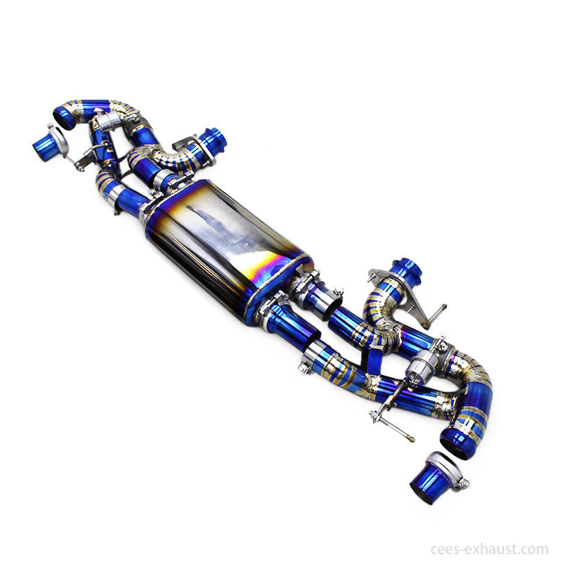 Aston Martin Vantage V8 4.7L Valved Sport Exhaust System