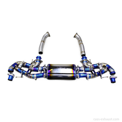 Aston Martin Vantage V8 4.7L Valved Sport Exhaust System