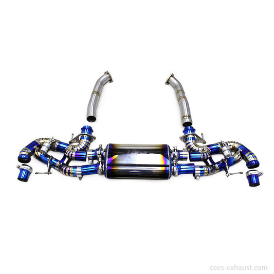 Aston Martin Vantage V8 4.7L Valved Sport Exhaust System