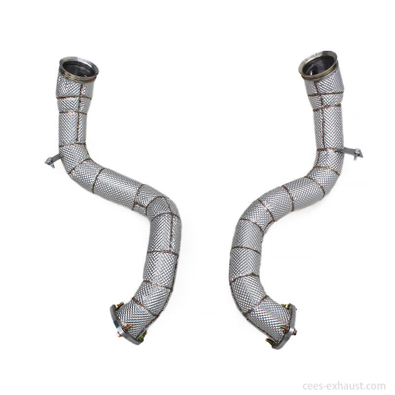 Aston Martin Vantage V8 4.0T Downpipe Exhaust System