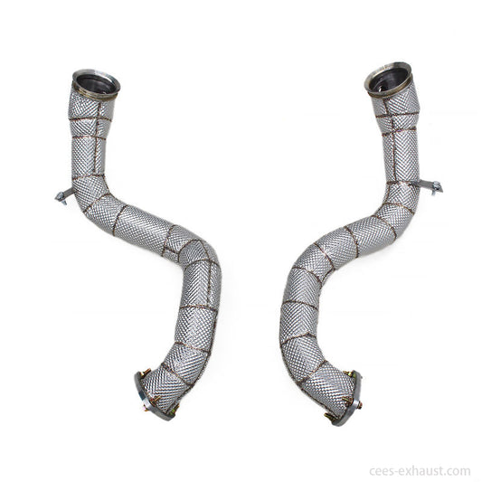 Aston Martin Vantage V8 4.0T Downpipe Exhaust System