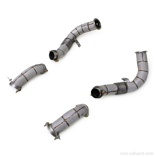 BMW Alpina XB7 LCI /  X7 M60i LCI Downpipe Exhaust System