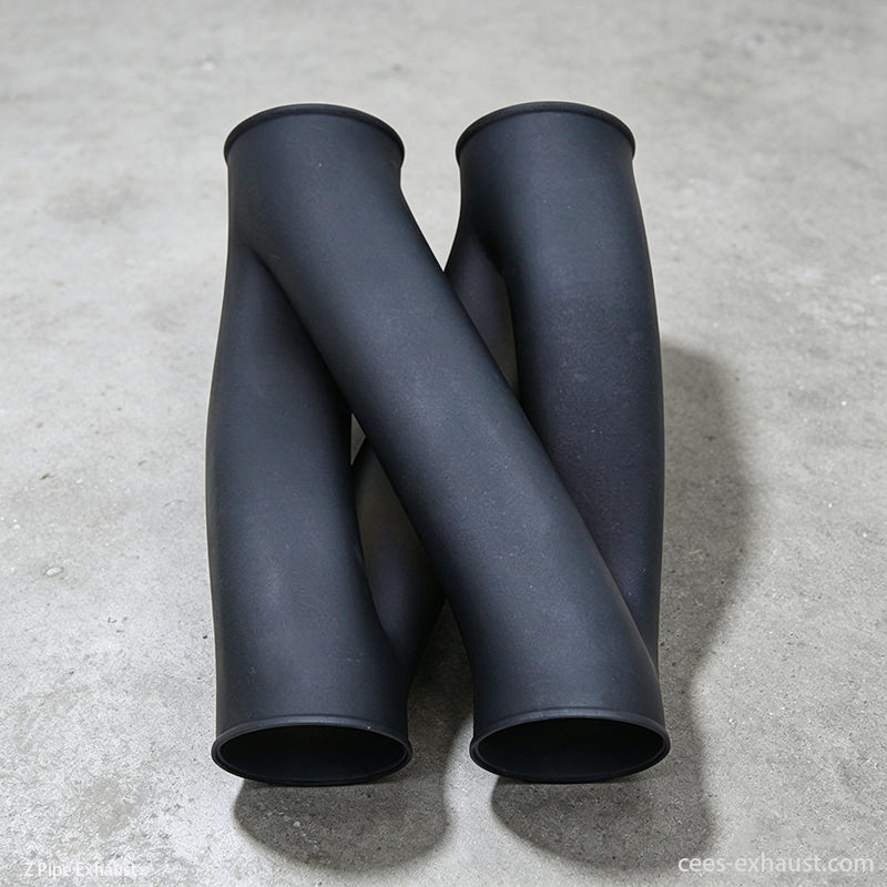 Z Pipe 3D Universal Exhaust System 316 Stainless Steel