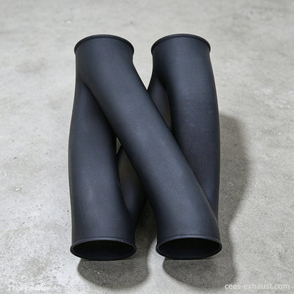 Z Pipe 3D Universal Exhaust System 316 Stainless Steel