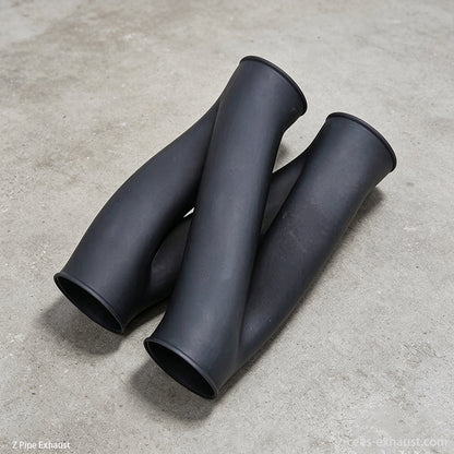 Z Pipe 3D Universal Exhaust System 316 Stainless Steel