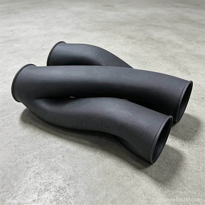 Z Pipe 3D Universal Exhaust System 316 Stainless Steel